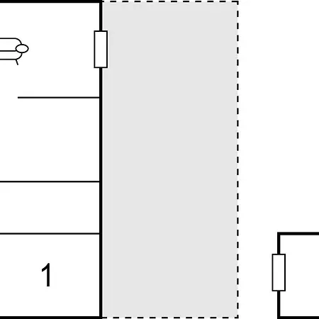 2 Bedroom Cozy In Tisvildeleje